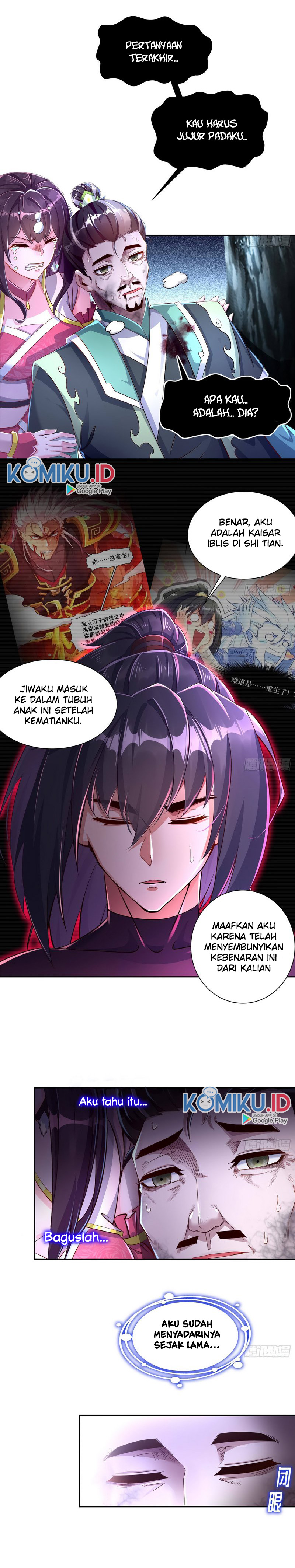 Rebirth of the Demon Reign (The Rebirth of the Demon God) Chapter 78 Gambar 6